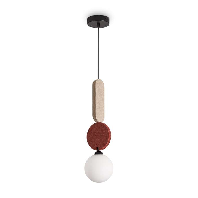 Подвесной светильник Freya FR5494PL-01TR Acoustic Modern