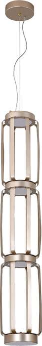 Подвесной светильник с пультом управления LED (14027/4P Gold) Indigo Capsula V000158L