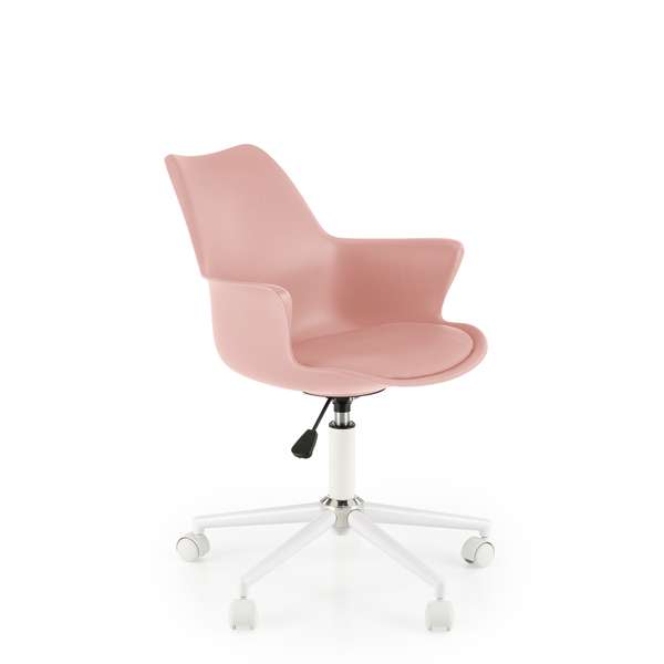 Кресло компьютерное Gasly розового цвета