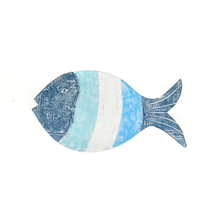 Блюдо Синий Рыба 30 x 3 x 20