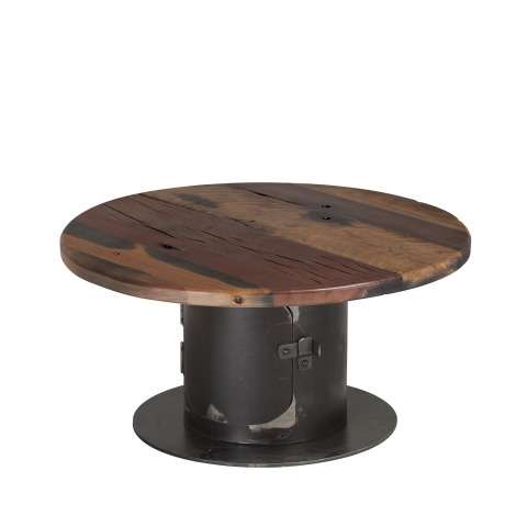 Кофейный стол Stove с шкафчиком встроенным в ножку