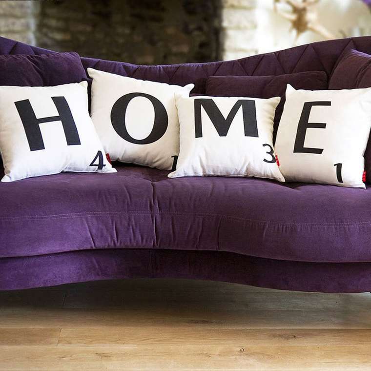 Комплект подушек "HOME"