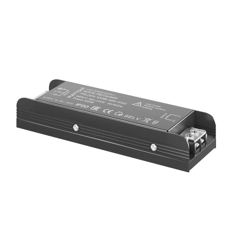 Блок питания Technical PSL005-100W-48V-IP20 Power Supply Magnetic Блоки питания 48В