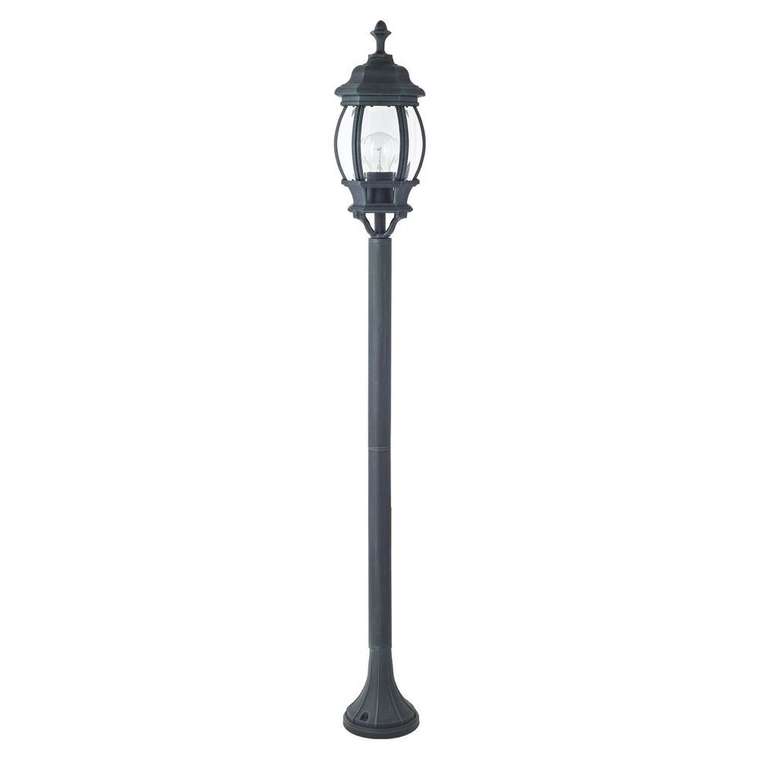 Уличный столб Paris  металл, стекло 1*E27*100W, IP44, excluded