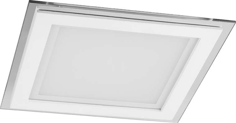 Встраиваемый светильник круглый светодиодный Feron AL2111 29627
