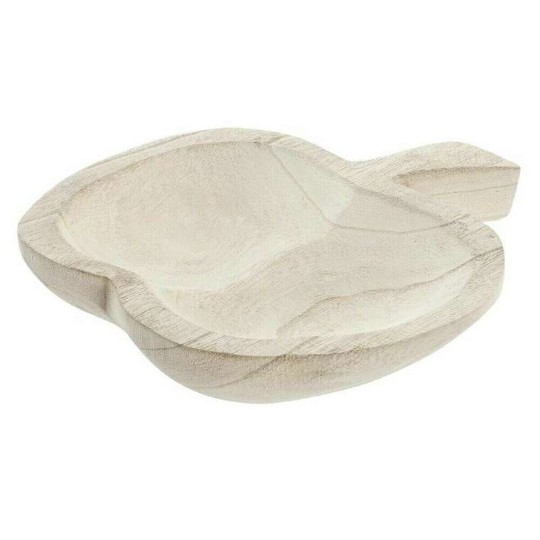 Блюдо Коричневый Натуральный Boho 28 x 25 x 5