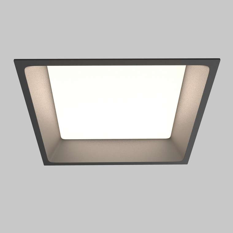 Встраиваемый светильник Technical DL056-24W3-4-6K-B Okno Downlight