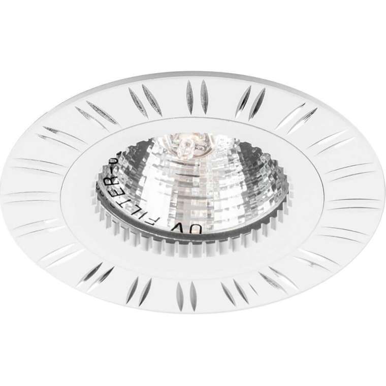 Встраиваемый светильник GS-M393W 28343 (металл, цвет белый)