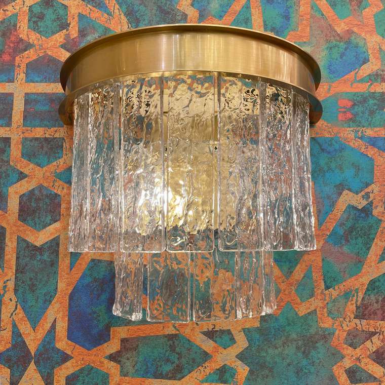 Бра Cloyd HERALD W2 / выс. 27 см - латунь