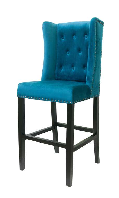Барный стул Skipton Blue Velvet