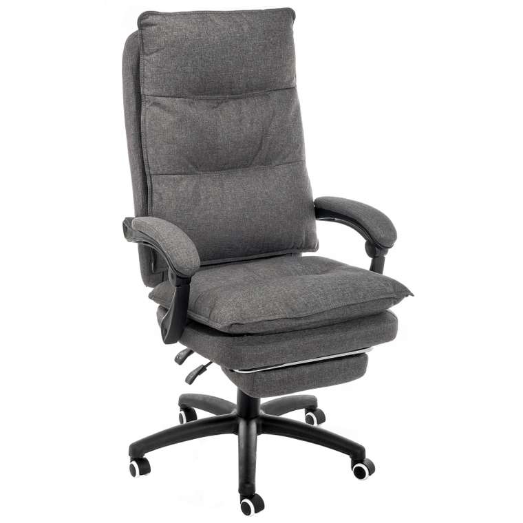 Компьютерное кресло Rapid серого цвета