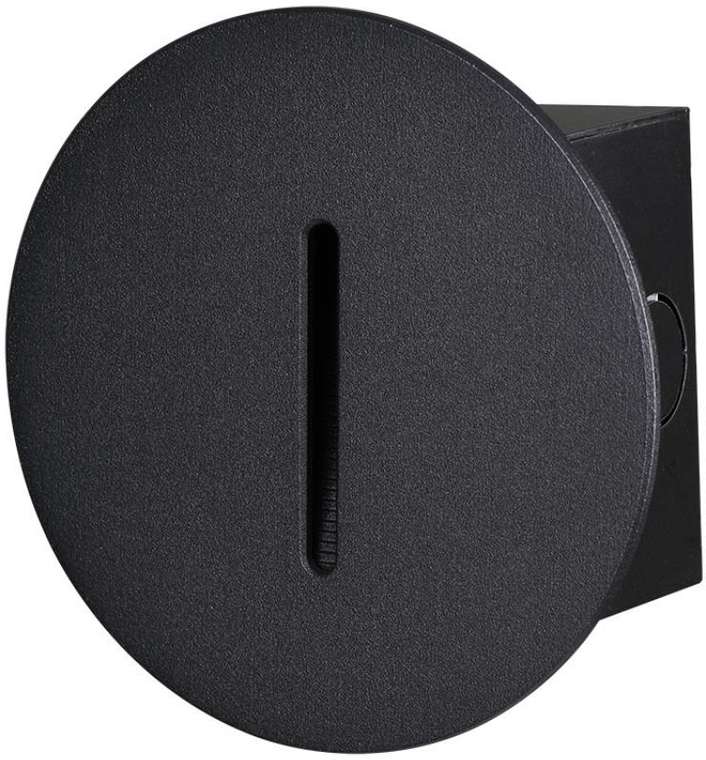 Подсветка лестницы Odeon Light Escala 7051/3WL металл/металл черный IP20 LED 1*3W