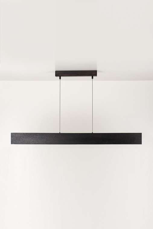 Подвесной светильник Mid Century Черный шпон+ Алиса