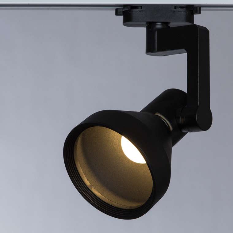 Трековый светильник Arte Lamp NIDO A5106PL-1BK