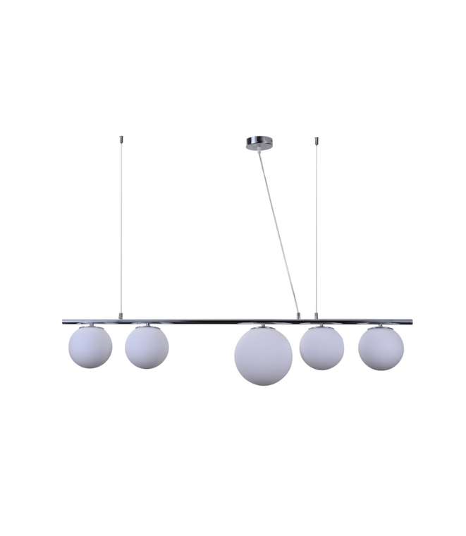Подвесной светильник Lumina Deco Baristica LDP 6012-5 CHR+WT