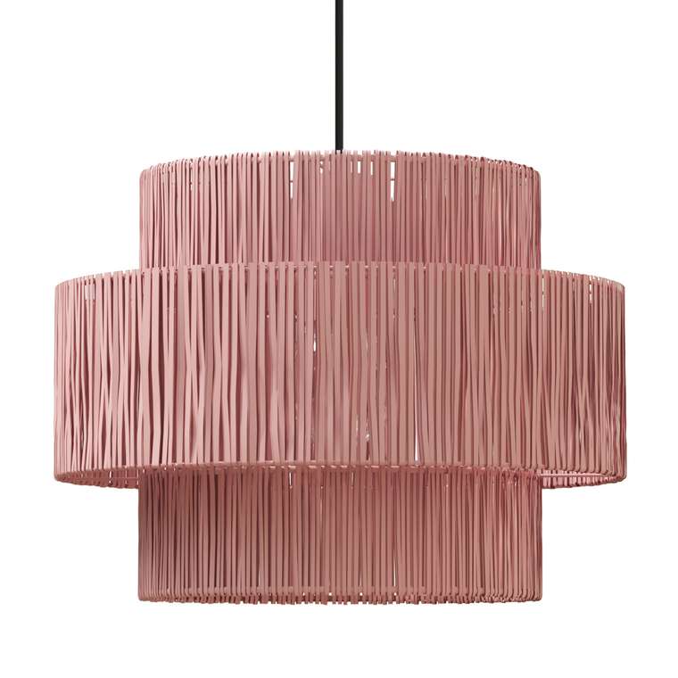 Подвесная люстра Inodesign Hiskias Pink 43.3550