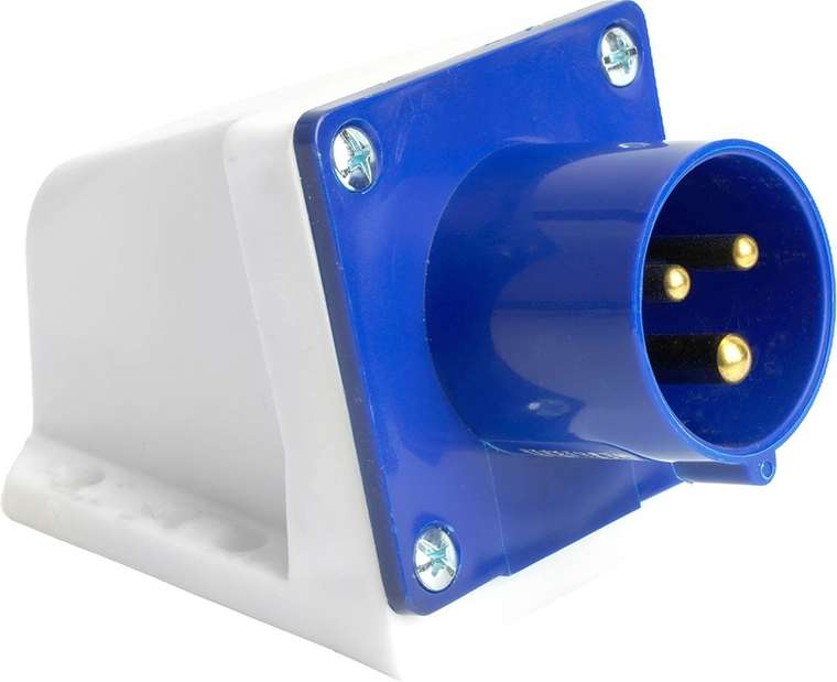 Вилка угловая IP44 Stekker ST 49444