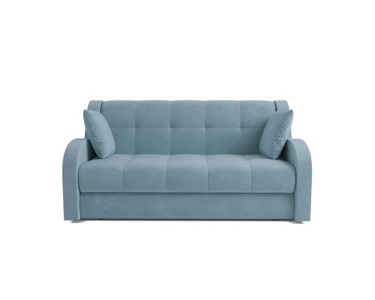 Диван-кровать Барон голубого цвета