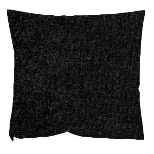 Декоративная подушка черного цвета
