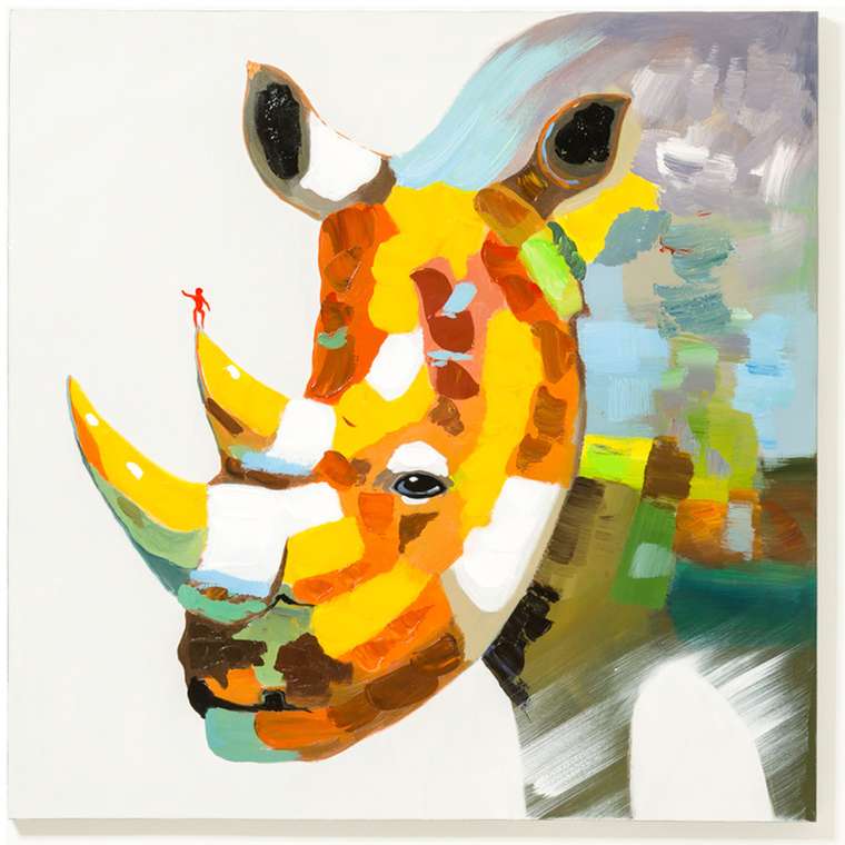 Картина "Rhinoceros"