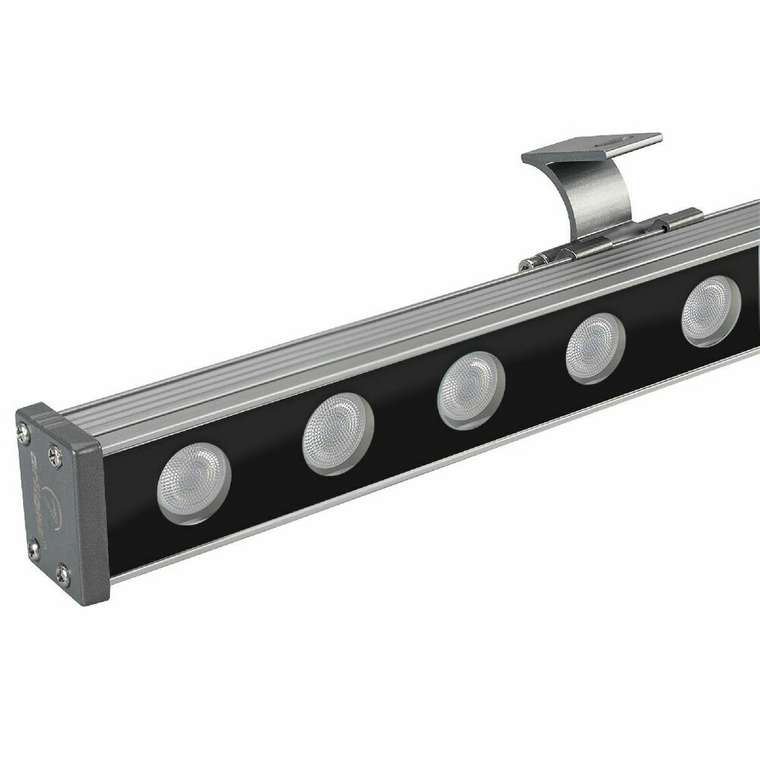 Прожектор Line wallwasher 041732 (алюминий, цвет серый)