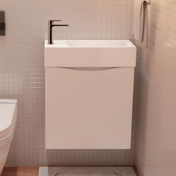 Тумба для комплекта Artamp;Max Liberty R, 50, подвесная, Bianco Lucido