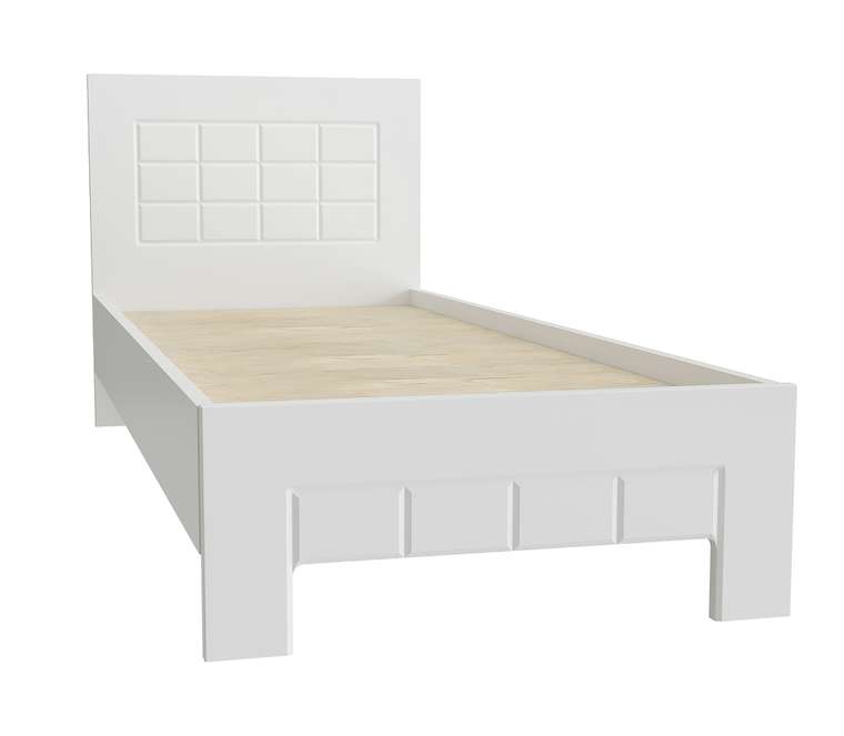 Кровать Изабель 80х200 белого цвета