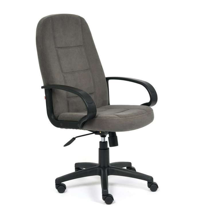 Офисное кресло Office серого цвета
