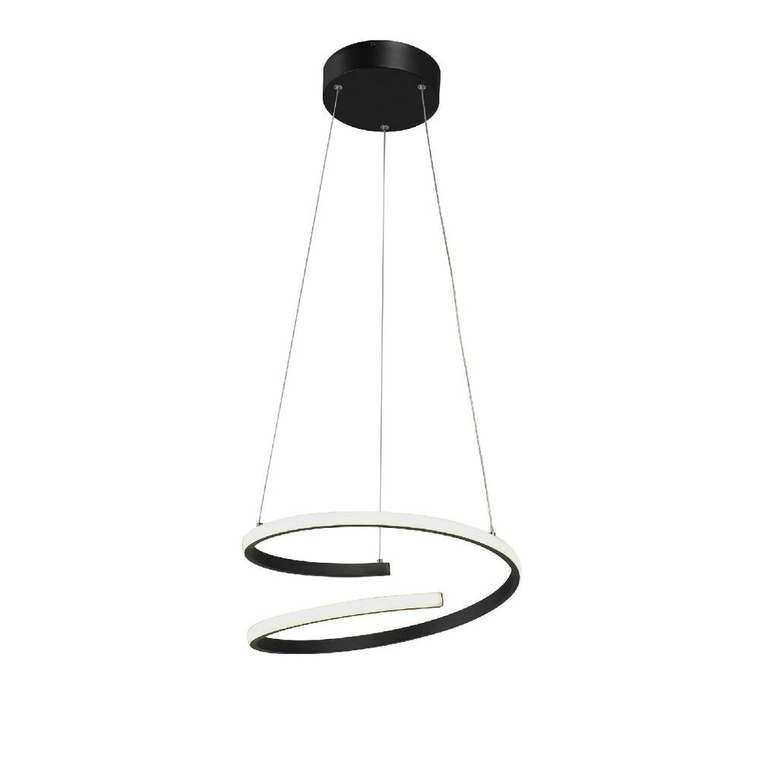 Подвесной светильник V30440-1/1S (металл, цвет черный)