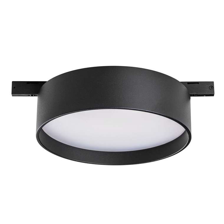 Светильник 24V д/1-фазн трека LINEA SMD LED 8W 700LM 100G ЧЕРНЫЙ 4000K