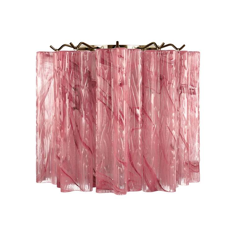Настенный светильник Murano 10580W Pink (стекло, цвет розовый)