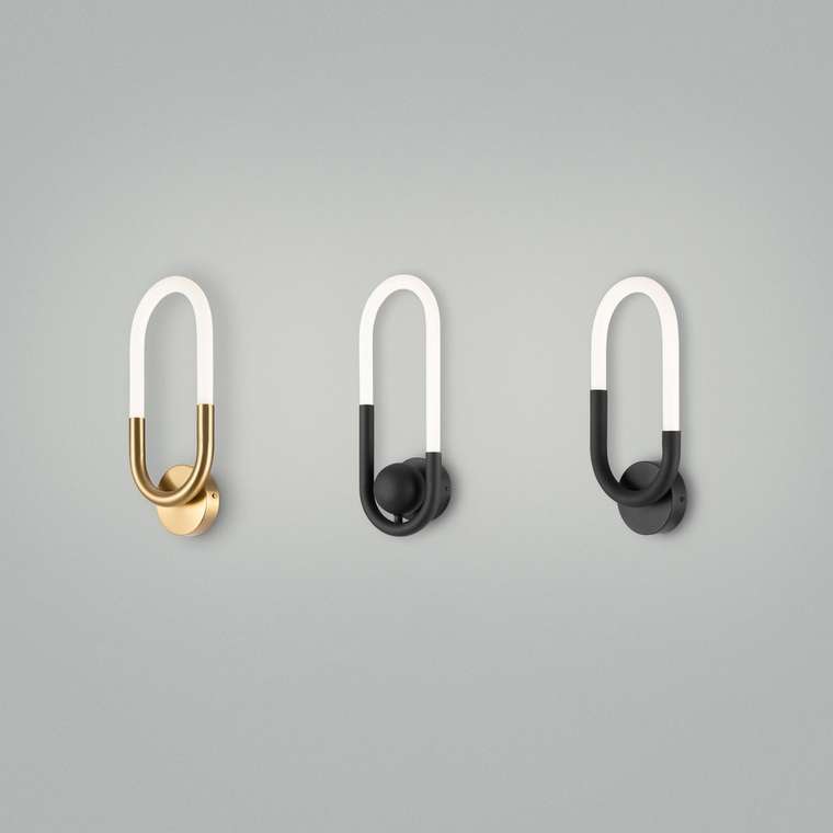 Настенный светильник (бра) Freya FR6106WL-L10B Magnet LED