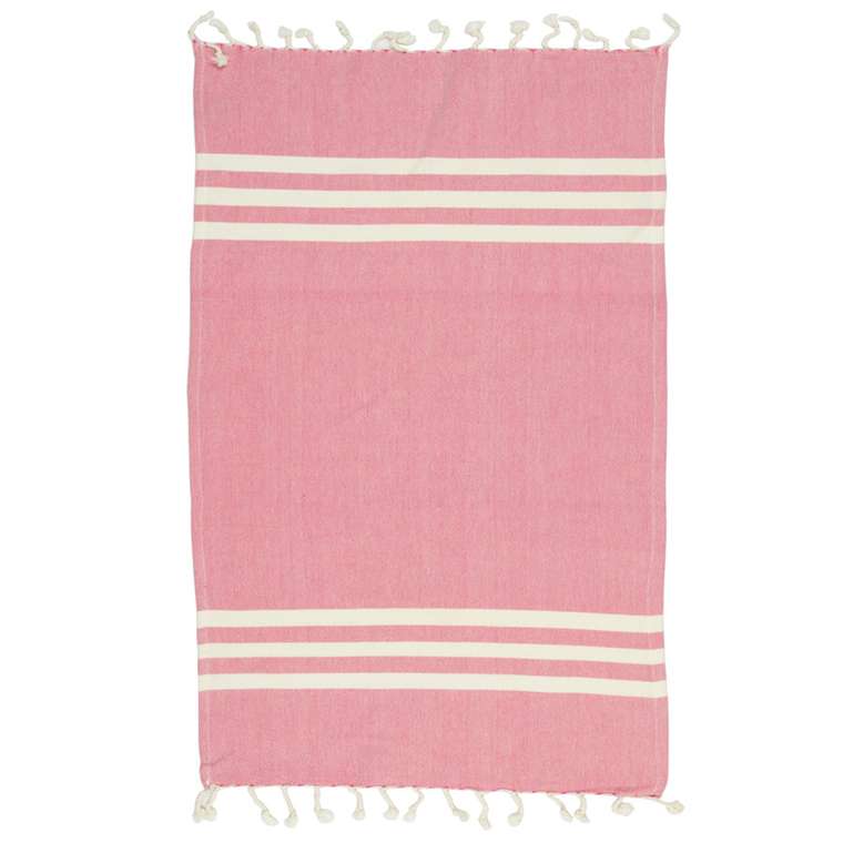 Полотенце для рук Barine ege pestemal 50х100 см, розовое