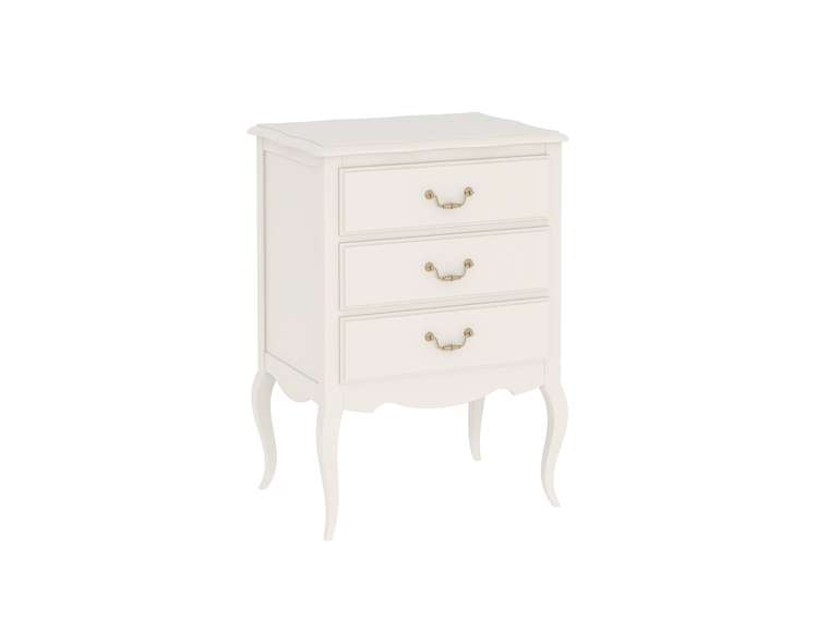 Прикроватная тумба Малонн Ави ванильного цвета