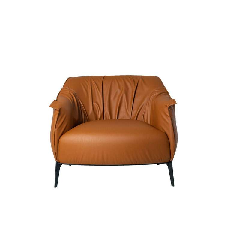 Кресло Archi коричневого цвета