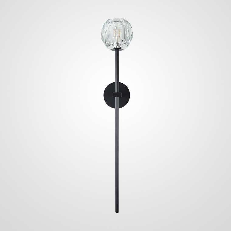 Бра RH Boule de Cristal Long Sconce Brass