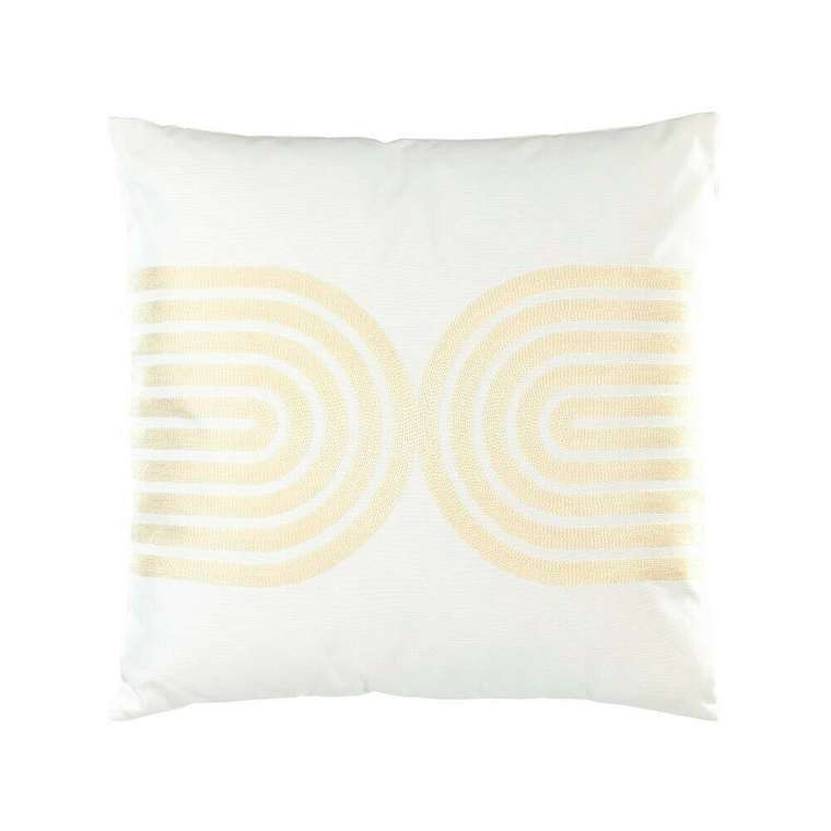 Декоративная подушка Berhala 45х45 белого цвета