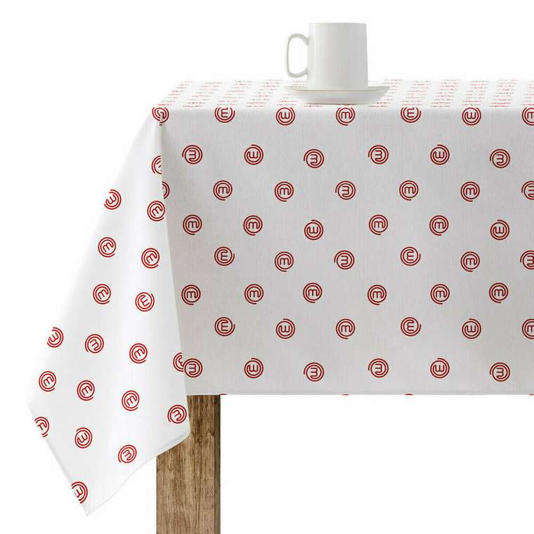 Скатерть из смолы, устойчивая к пятнам  Masterchef Разноцветный 150 x 150