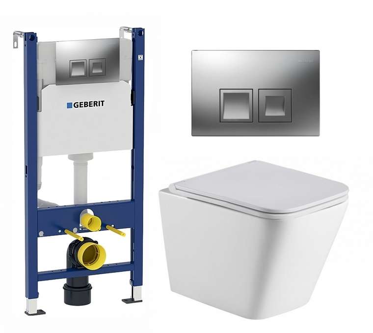 Комплект 3 в 1 инсталляция Duofix