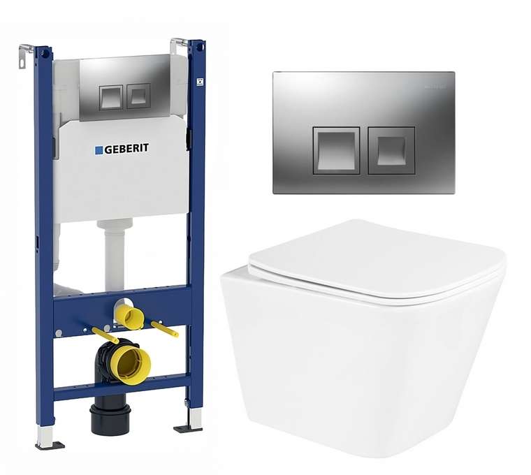 Комплект 3 в 1 инсталляция Duofix