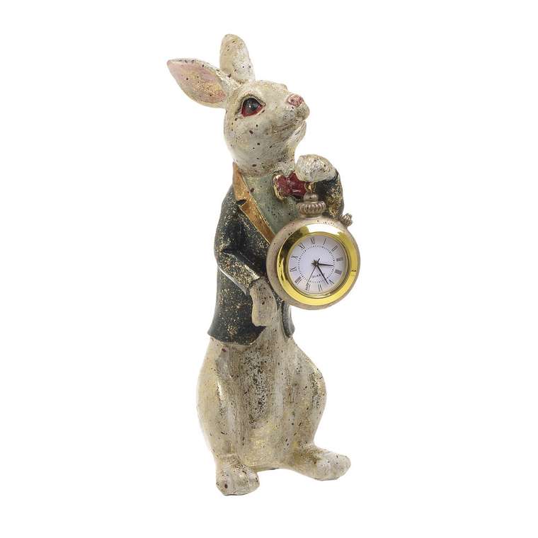 Часы настольные Кролик