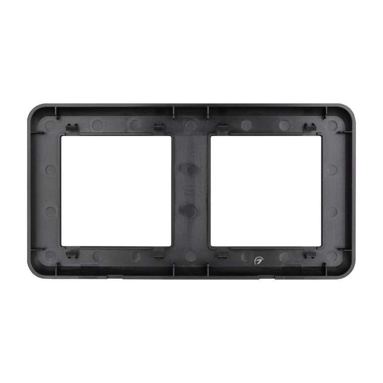 Рамка Versa 043778 (пластик, цвет черный)