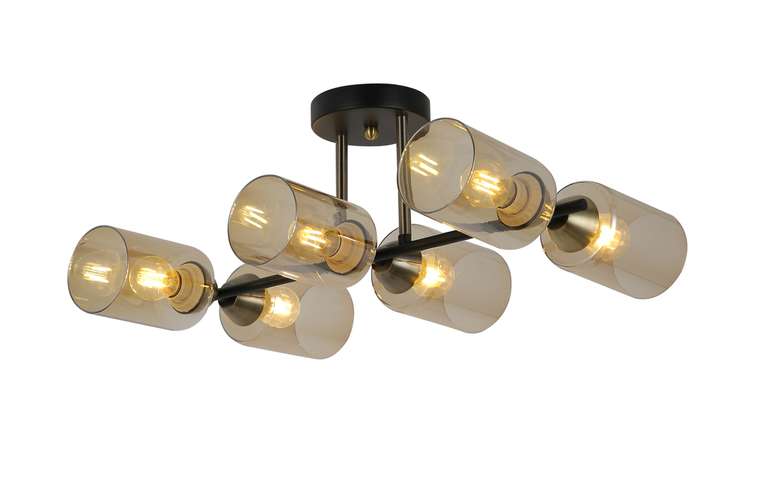 Люстра Freya FR5129PL-06B Glow Modern