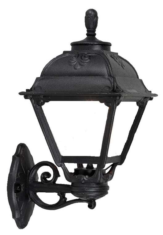 Уличный настенный светильник Fumagalli Bisso/Cefa из современного композитного полимера