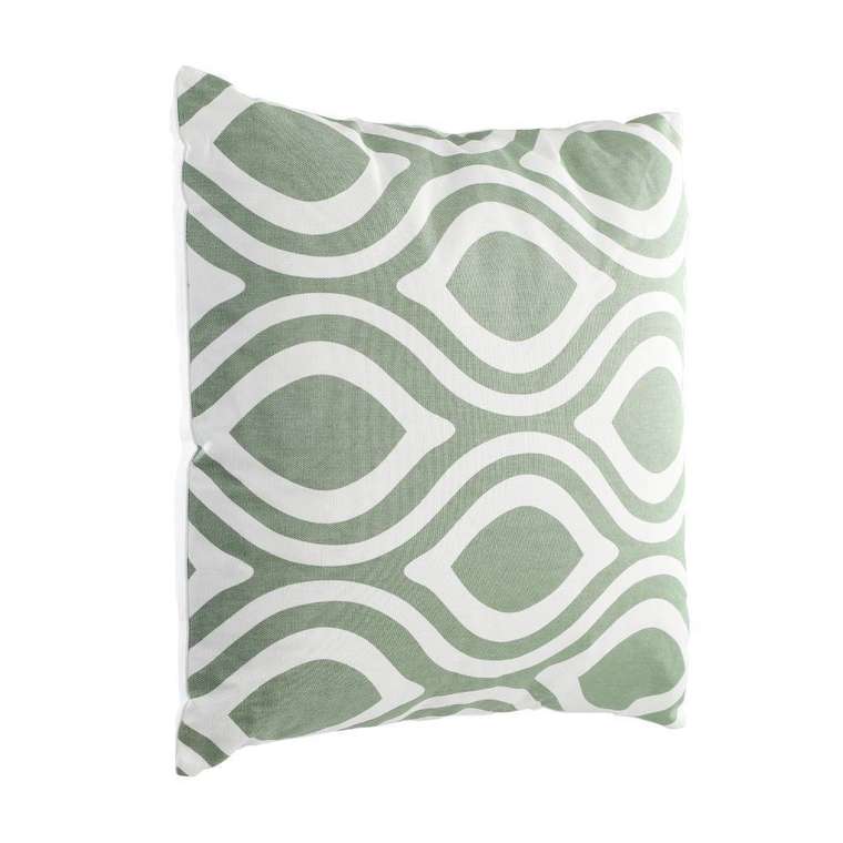 Подушка декоративная Chevery зеленого цвета