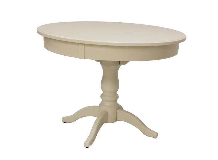 Обеденный стол раздвижной Мичиган 2Р цвета слоновая кость