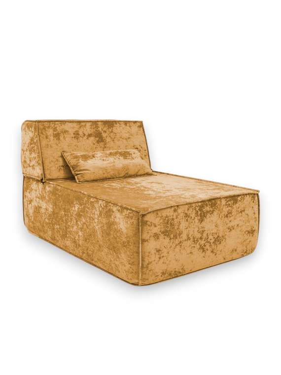 Бескаркасная оттоманка Клайд бежевого цвета