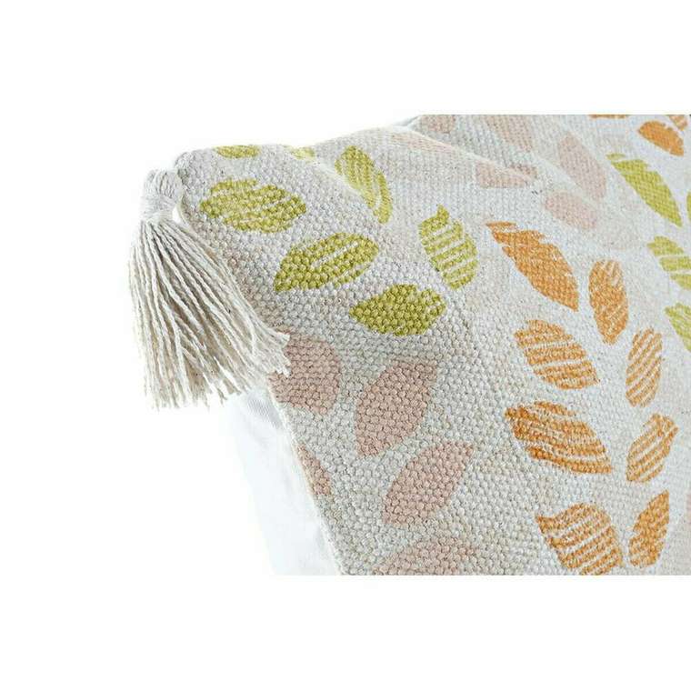 Подушка Boho 45х45 бежевого цвета 