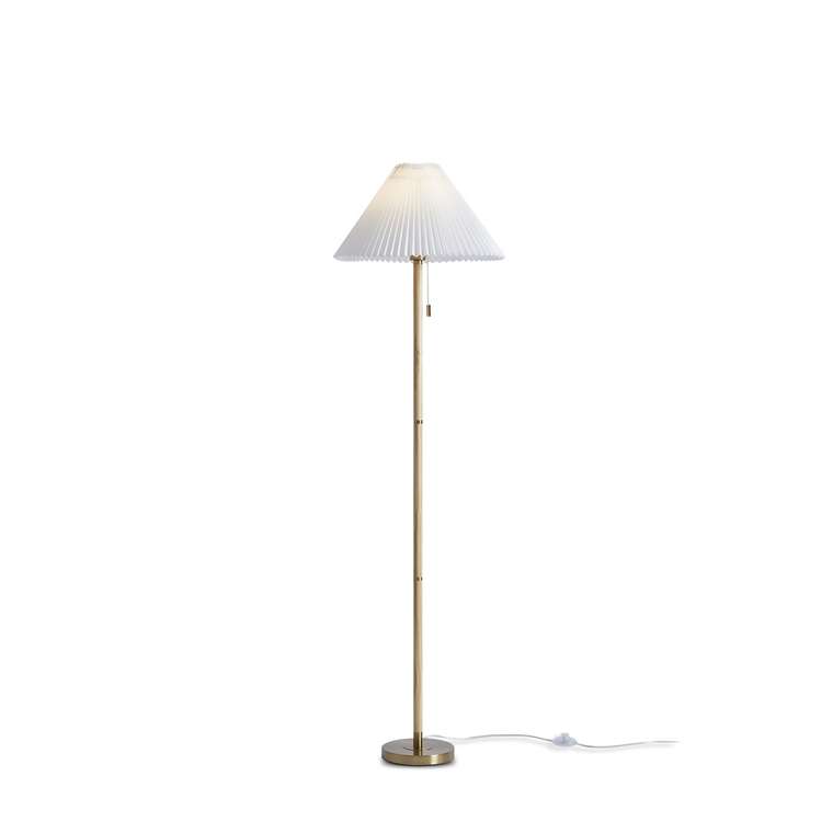Напольный светильник (торшер) Freya FR5533FL-01BS Kinsley Modern