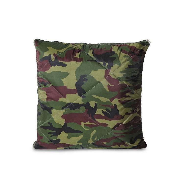 Плед-подушка-палантин Camouflage